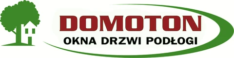 DOMOTON Okna Drzwi Podłogi – logo
