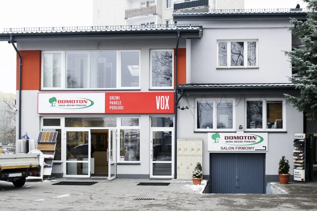Salon DOMOTON – partnerski salon VOX w Wołominie, Al. Niepodległości 20